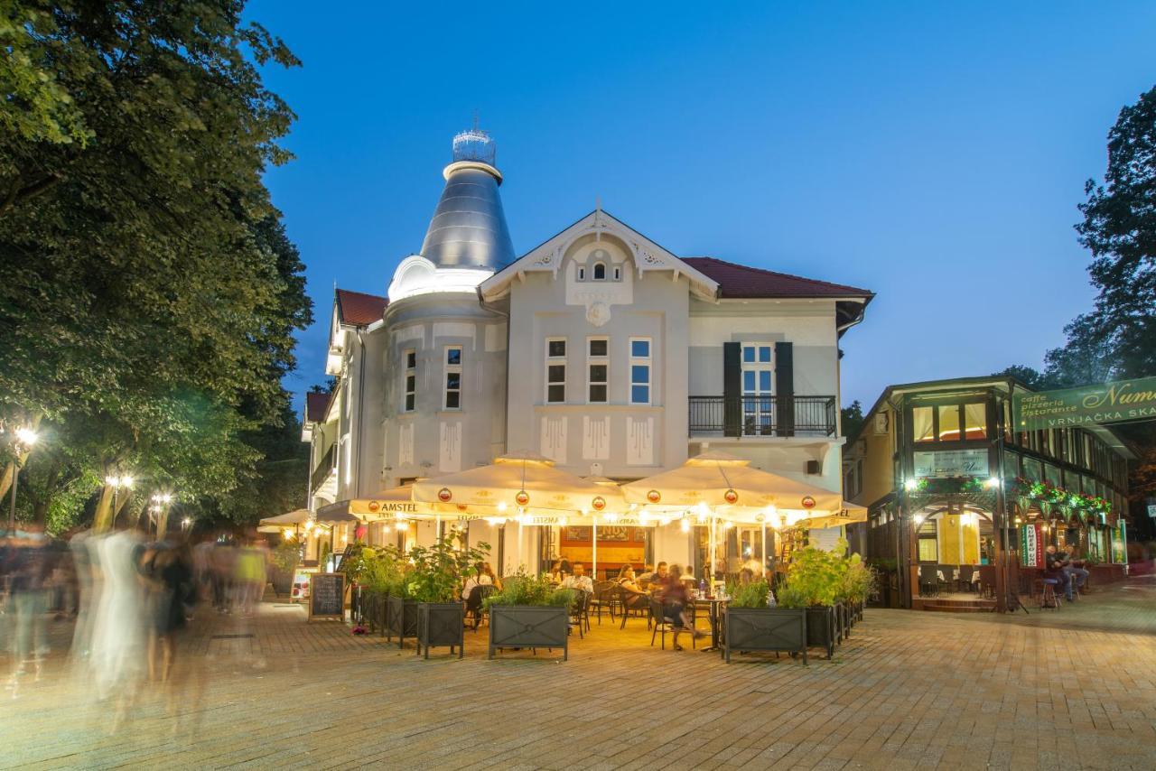 Vila Emilia Vrnjačka Banja Dış mekan fotoğraf